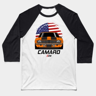 CAMARO Z28 USA MK1 Baseball T-Shirt